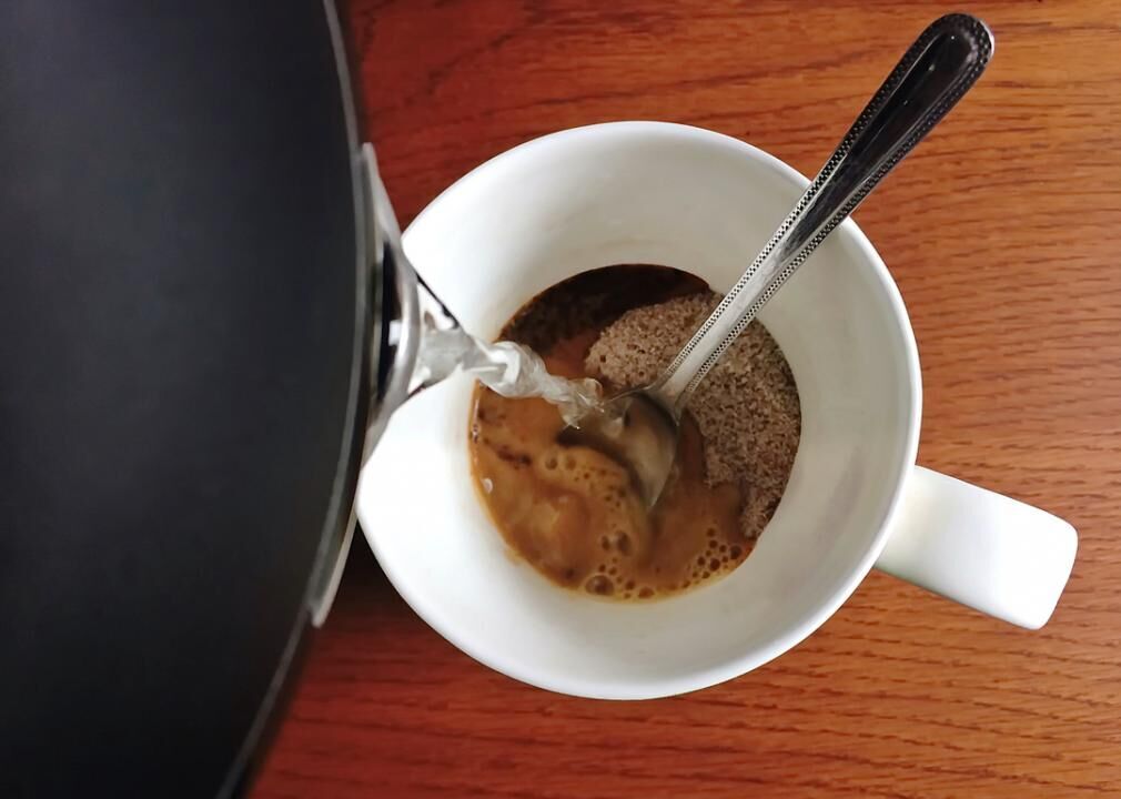 #4. Instant coffee